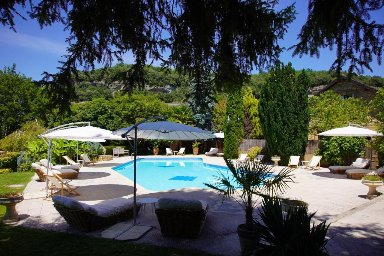 Les Eyzies Hotel Restaurant Le Centenaire מראה חיצוני תמונה