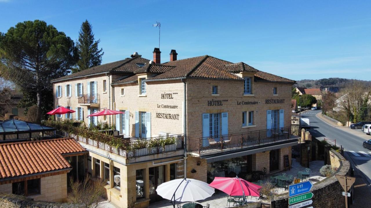 Les Eyzies Hotel Restaurant Le Centenaire מראה חיצוני תמונה
