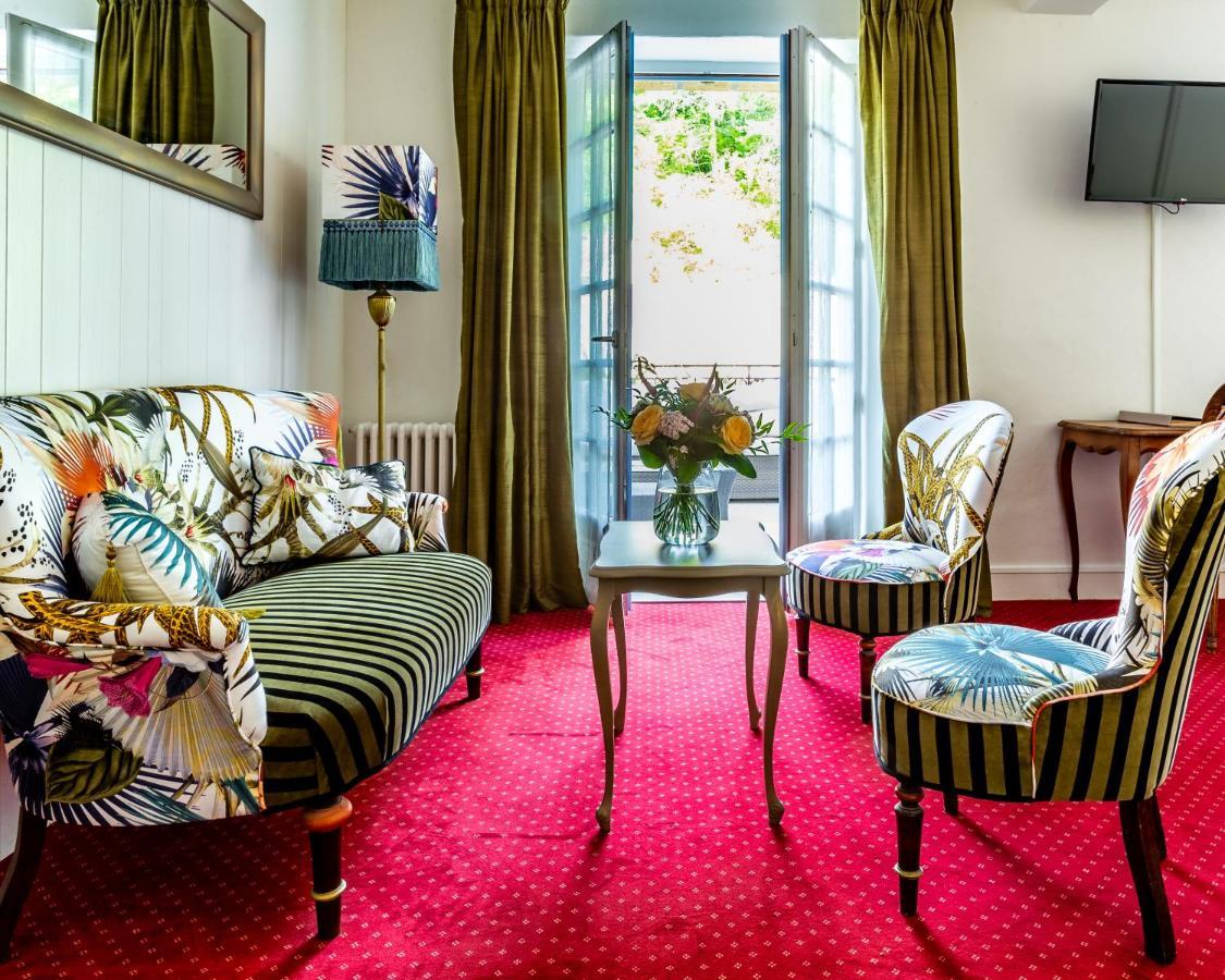 Les Eyzies Hotel Restaurant Le Centenaire מראה חיצוני תמונה